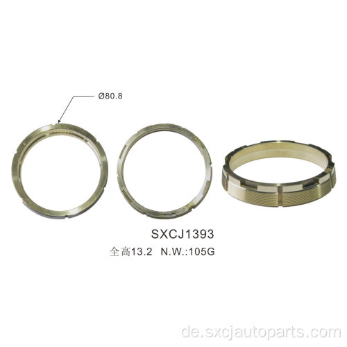 OEM 32607-01T01 Auto-Teile-Transmissions-Synchronisationsring für Nissan